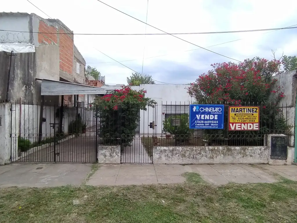 APTO CREDITO - Casa en lote propio en Merlo Norte