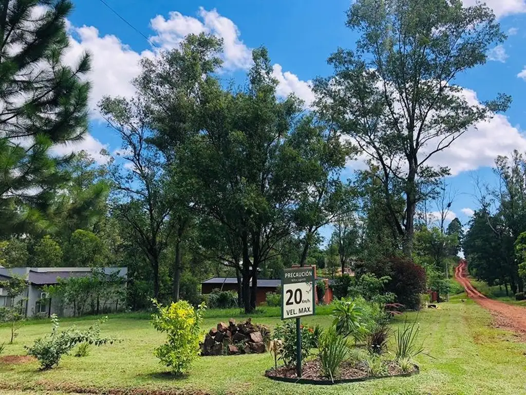 Lote en venta en la eugenia. Garupá Misiones