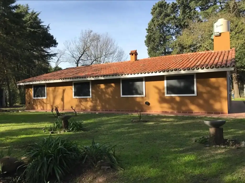 CASA QUINTA EN VENTA PARADA LOS TILOS