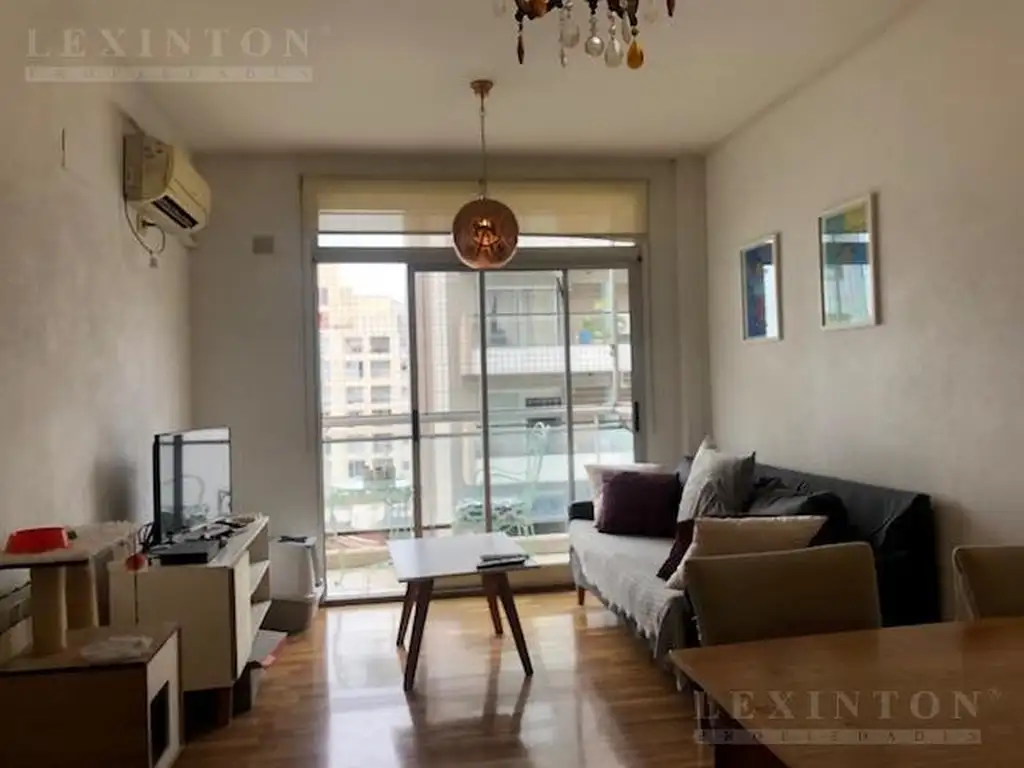 PERMUTA   -PISO ALTO - 2 DORMITORIOS (1 EN SUITE) - COCHERA FIJA - VENTA BELGRANO -