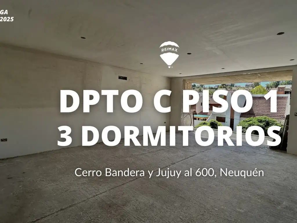 DPTO 1C, 3 DORMITORIOS | BEQUEM III, NEUQUÉN