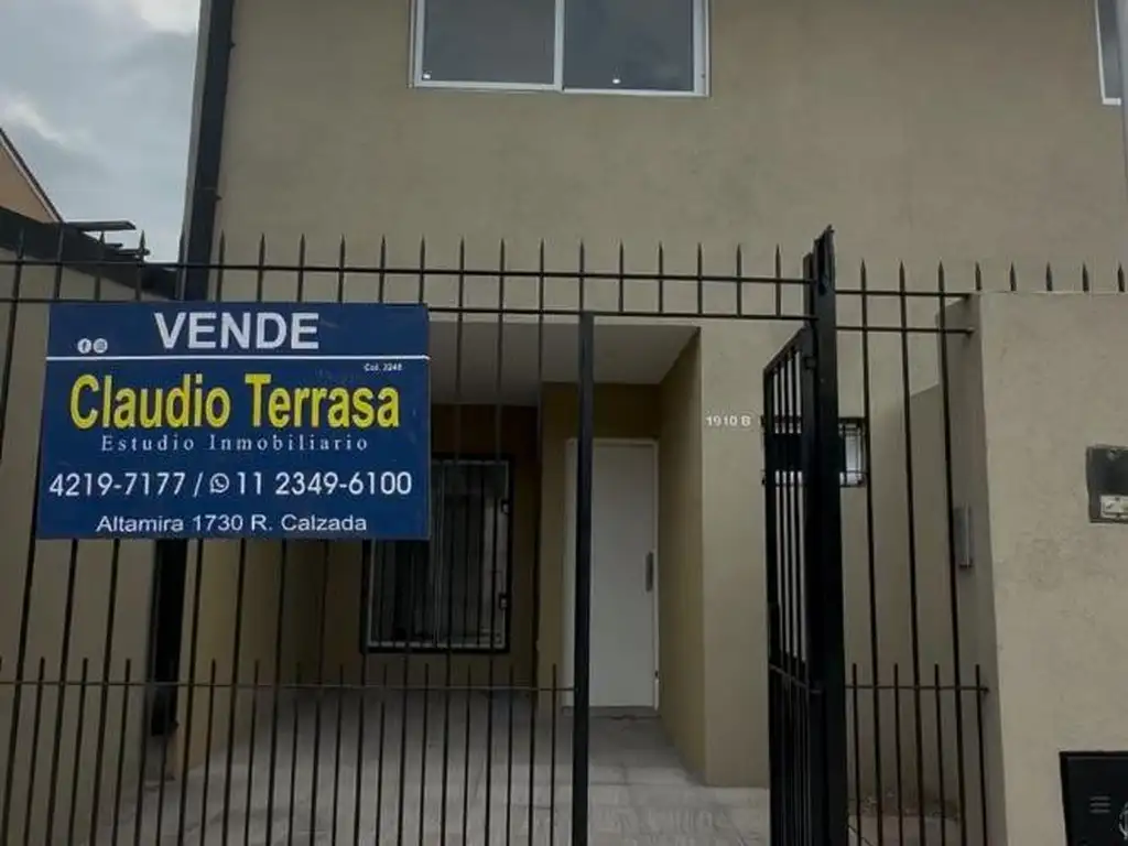 MODERNO DUPLEX EN VENTA