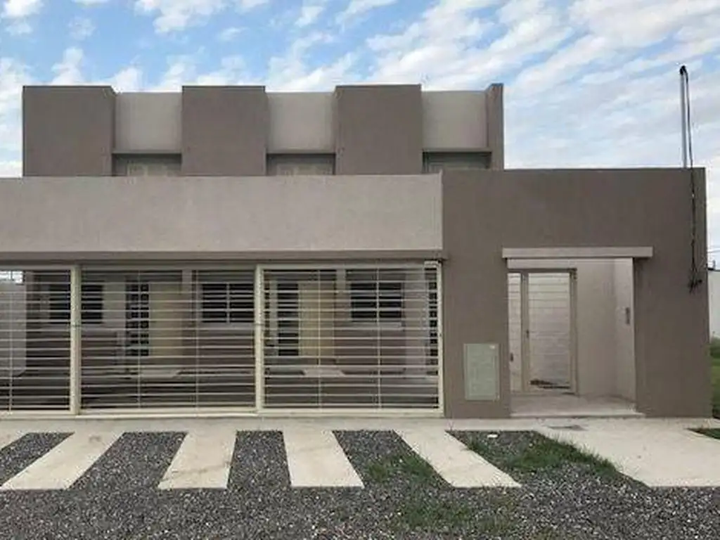 DUPLEX 2 DORM. A ESTRENAR EN ESPERANZA