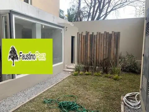 Departamento 2 ambientes con 2 baños