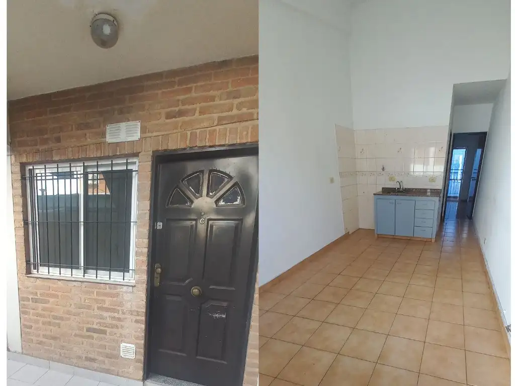 ¡EN PLANTA BAJA Y CON PATIO! DEPARTAMENTO DE 2 AMBIENTES EN ALQUILER EN SAN JUSTO CENTRO.