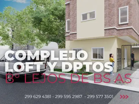 COMPLEJO DE DPTOS Y LOFTS