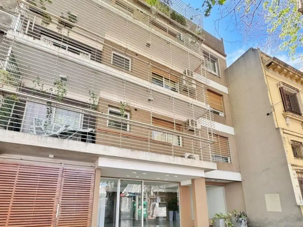 Venta 2 ambientes c/ cochera y amenities, Almagro/Caballito