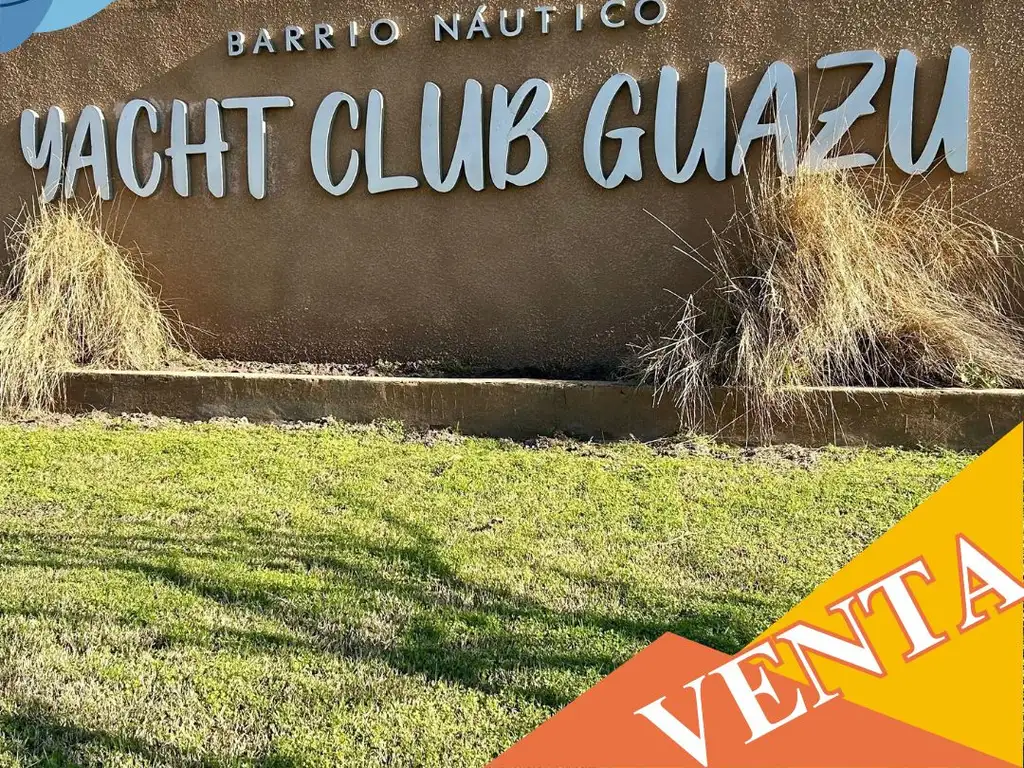 Venta casa en Club Nautico "Yacht Club Guazu"