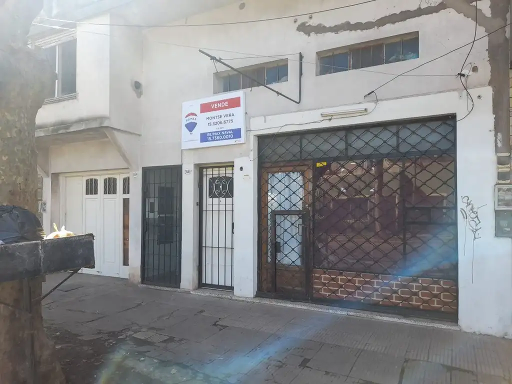 VENTA! CASA 3 DORM + LOCAL + DEPTO – VICTORIA