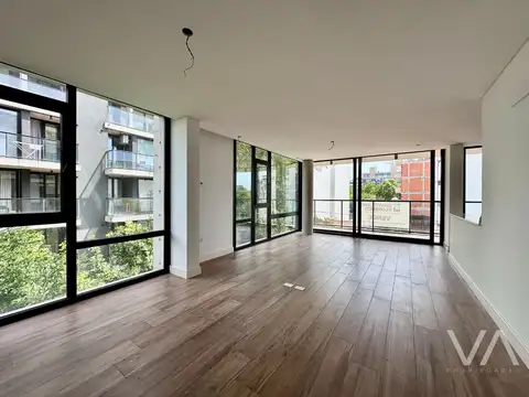 Espectacular semipiso de 4 ambientes a estrenar. Dos cocheras. Residencias San Lorenzo.