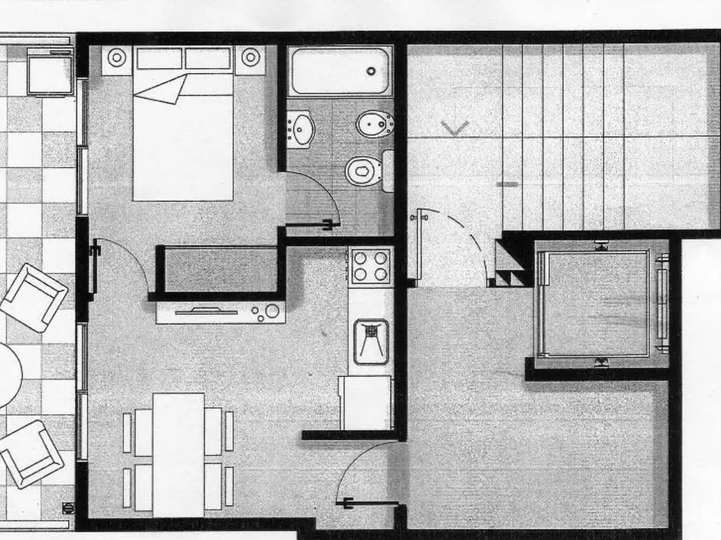 DEPARTAMENTO A ESTRENAR 2 AMBIENTES CON BALCON