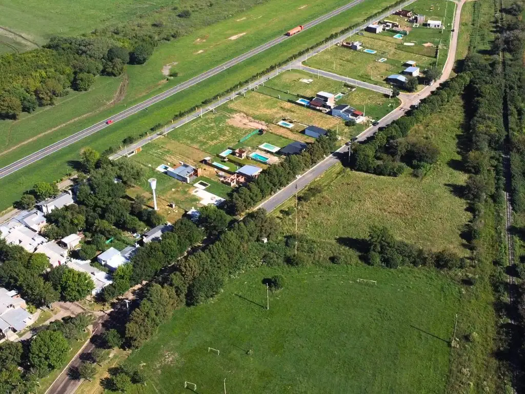 SEGURIDAD Y TRANQUILIDAD A MINUTOS DE ROSARIO - TERRENOS FINANCIADOS