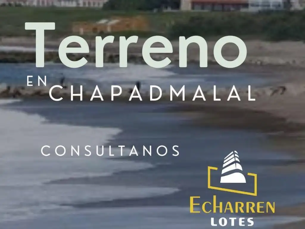 lote en Chapadmalal