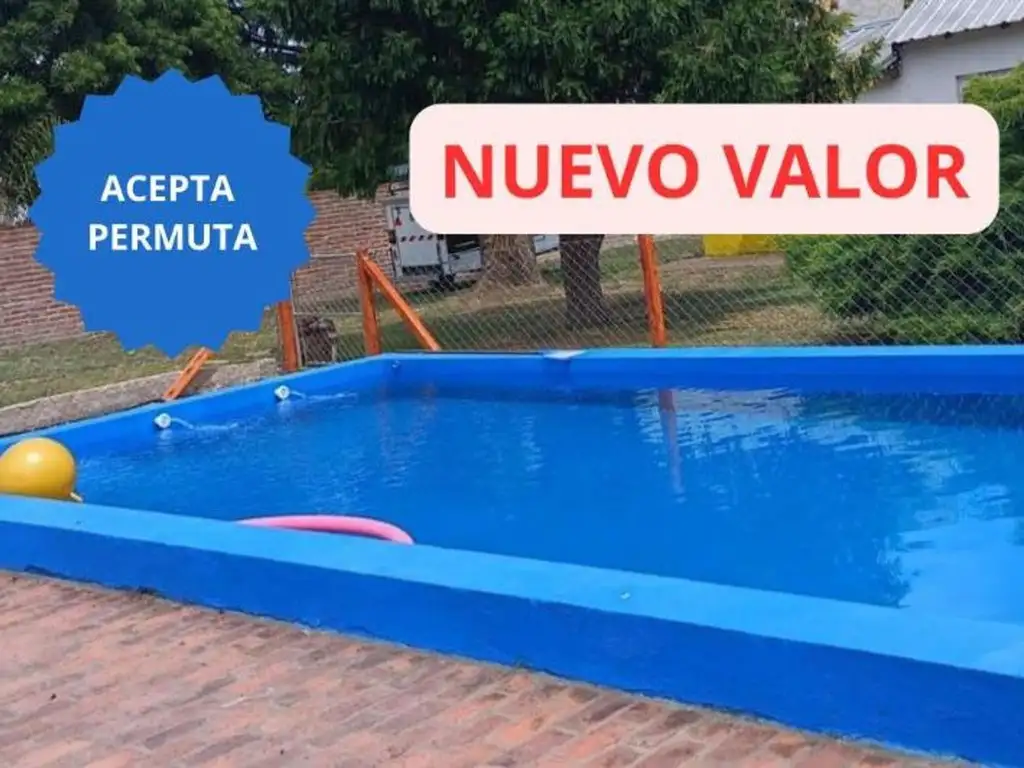 Venta casa c/Pileta 4 ambientes en Virrey del Pino