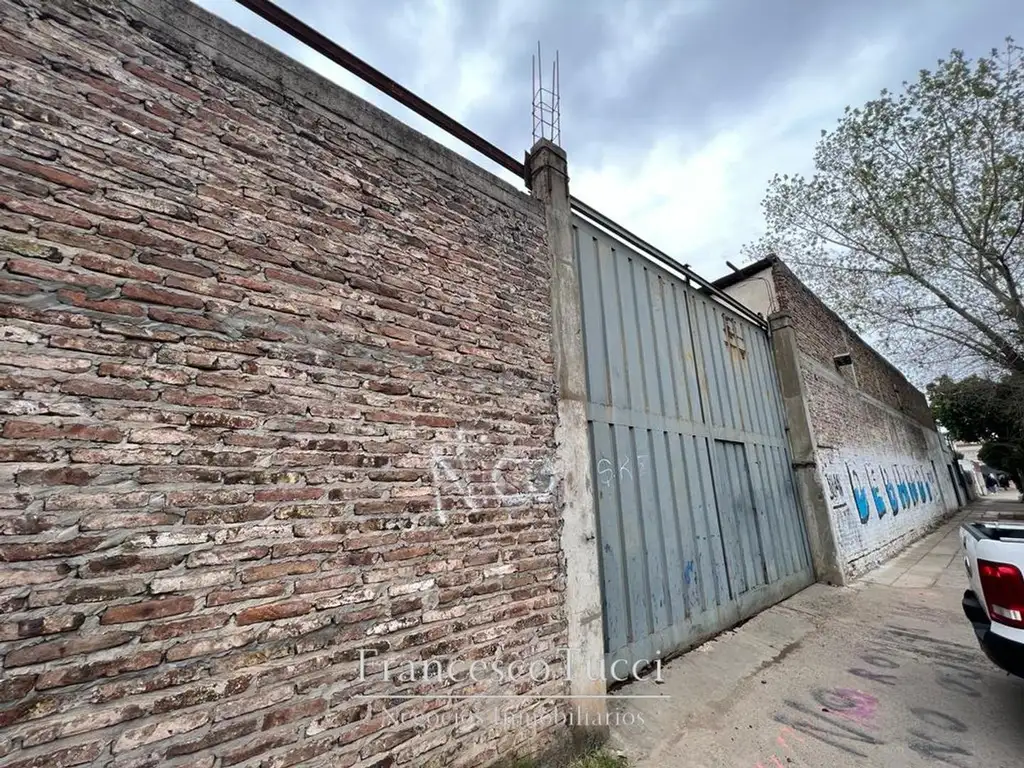 Lotes con galpón en venta, Ciudadela