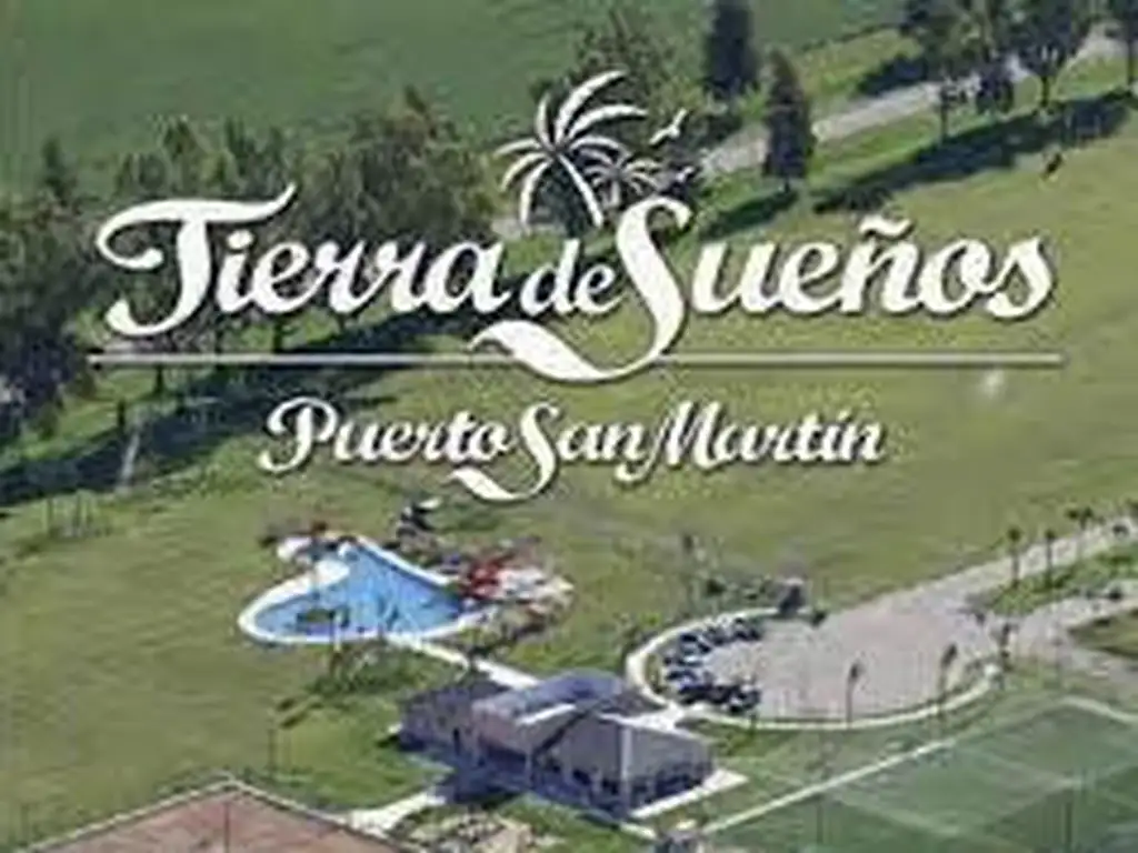 Terreno en  Tierra de Sueños Puerto San Martín