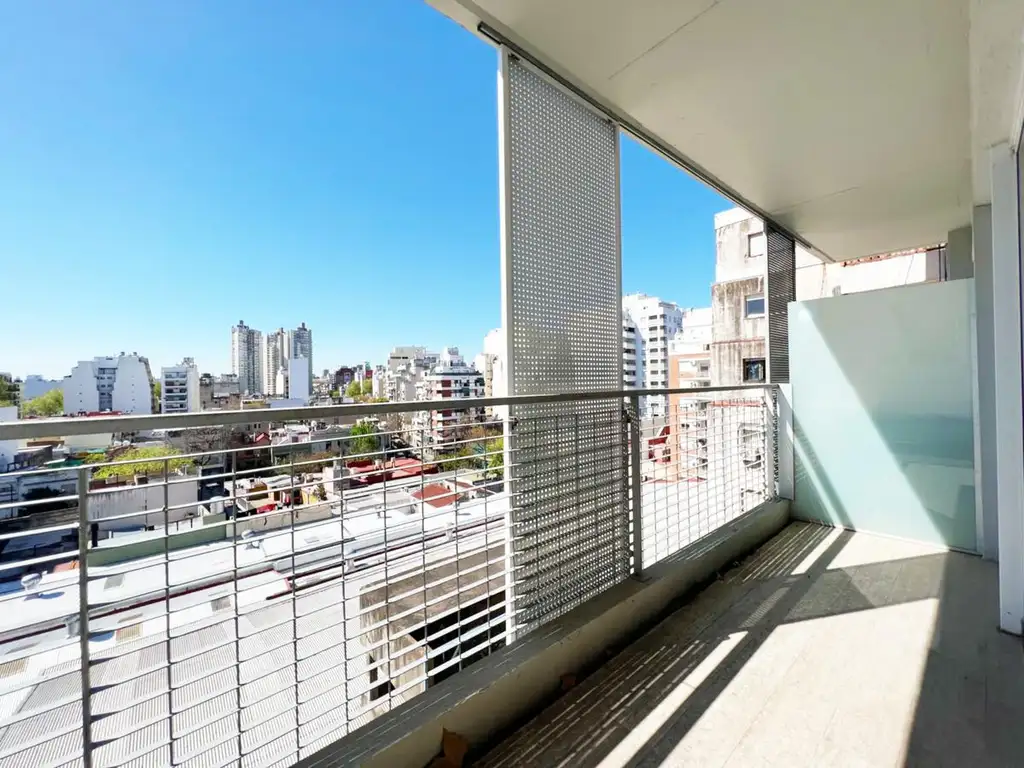 TODO INCLUIDO EN EL PRECIO! - Monoambiente en Alquiler, Amueblado con Balcón -  - Almagro