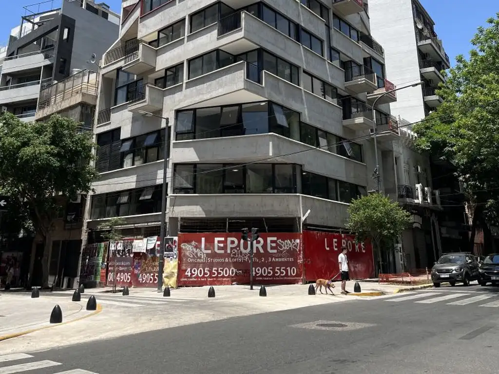 Emprendimiento en Almagro de 1 Dormitorios