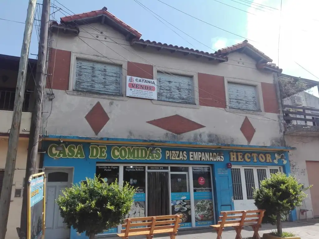 VENTA DOS CASAS MAS LACAL