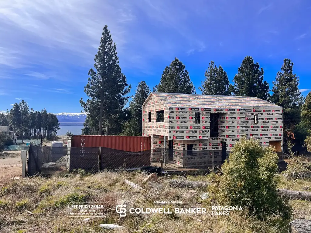 Venta Lote de 600 m2 en barrio privado Solares con VISTA AL LAGO Bariloche