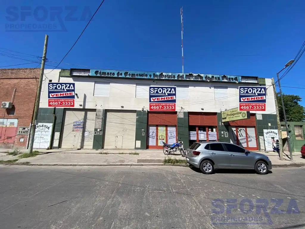 Edificio comercial en venta en San Miguel