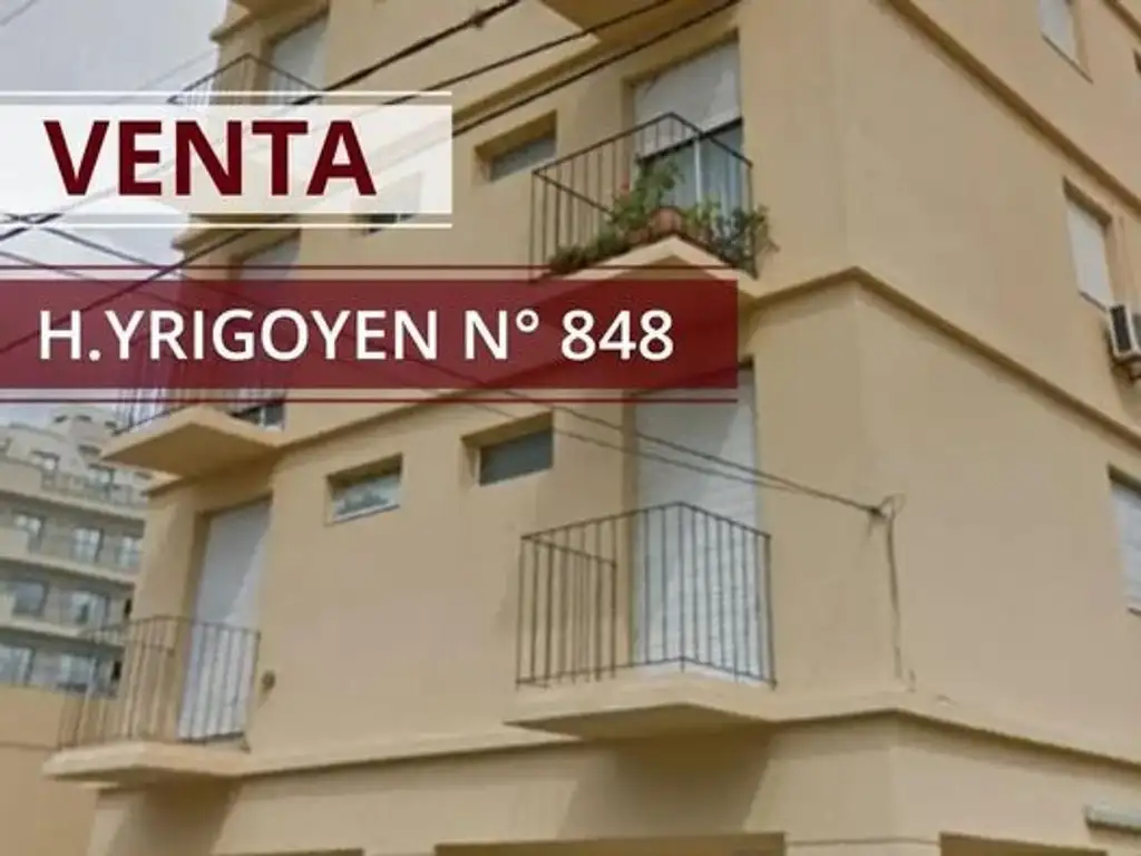 Departamento H. Yriyen al 800 - 2 Dormitorios