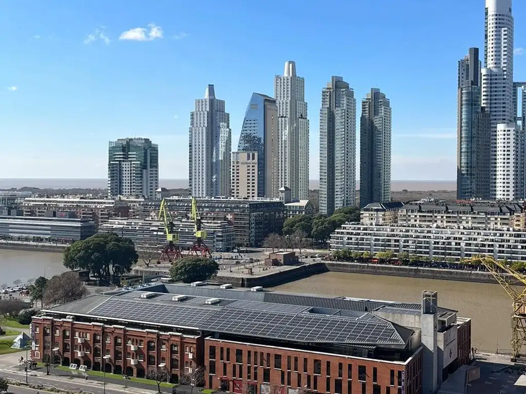 Alquiler monoambiente en  Quartier del Bajo Puerto Madero