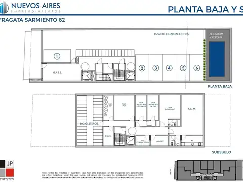 Departamento en Venta en Caballito, USD 185.100