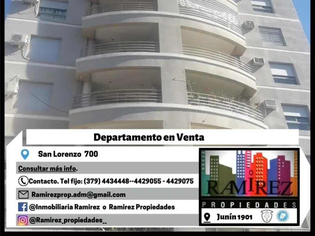 DEPARTAMENTO 3 DORMITORIOS - CORRIENTES