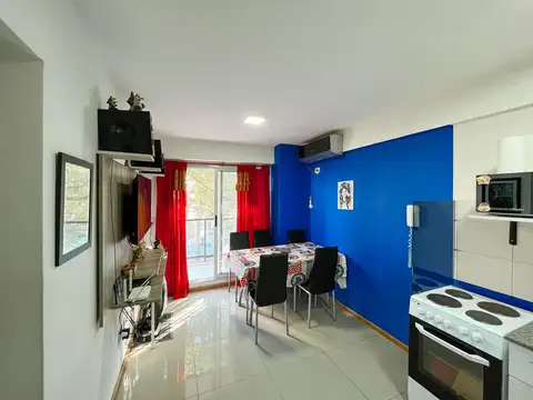 Departamento de oportunidad al frente de 1 dormitorios en Barrio Lourdes