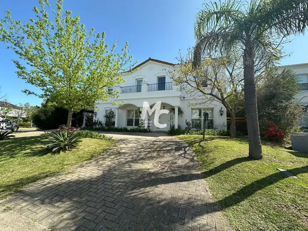 Casa  en Venta en Barrancas del Lago, Nordelta, Tigre