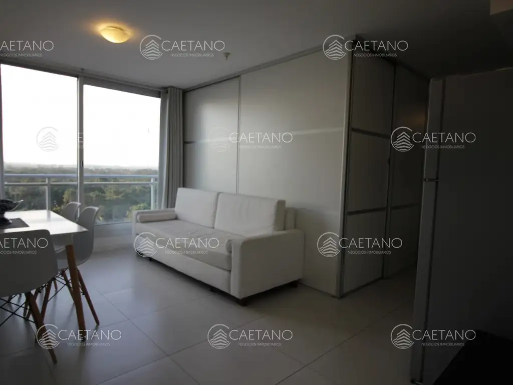 Vendo apartamento de 1 dormitorio, piso alto, en zona Roosevelt, Punta del Este.