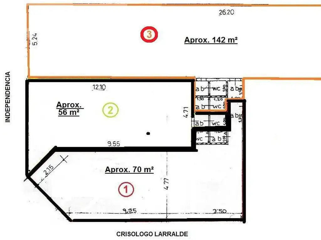 MORON LOCAL EN ALQUILER 56m²