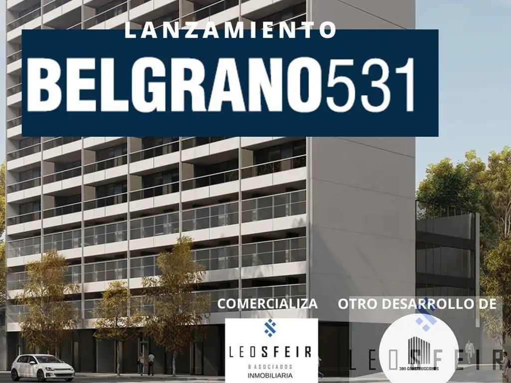 VENTA DEPARTAMENTO  1 DORM. EN POZO BELGRANO al 531- FINANCIACION 240 CTAS. EN PESOS.