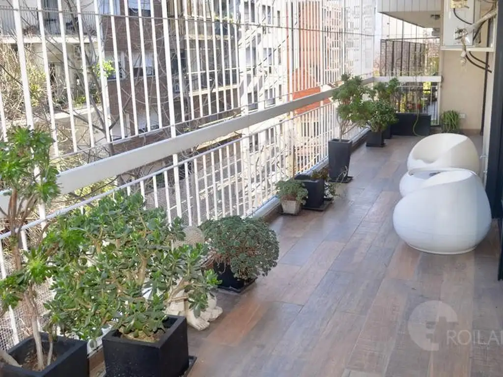 Venta Departamento 4 amb balcón terraza dependencia cochera baulera acepta permuta Belgrano