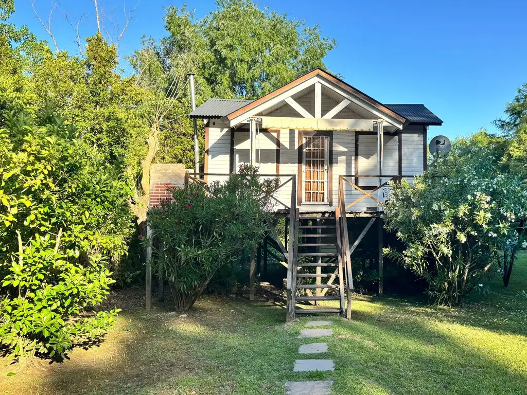 casa  3 ambientes en isla tigre delta