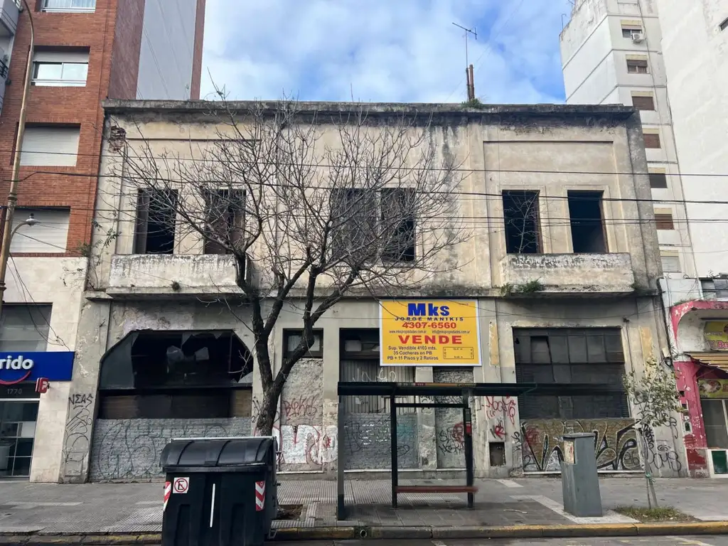 TERRENO EN VENTA BARRACAS 915M2