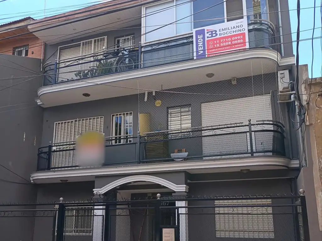 Departamento 2 ambientes y medio en Venta en Caseros