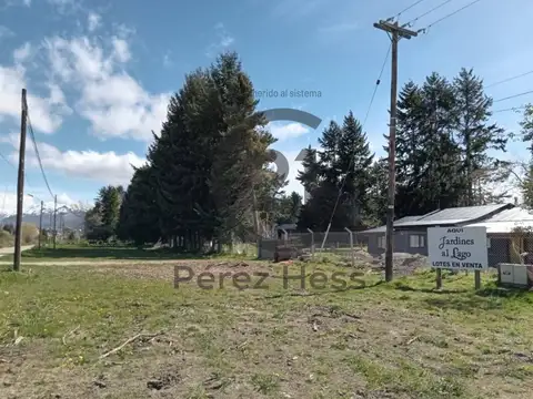 Lote en venta - Barrio Cerrado Jardines al Lago - Bariloche