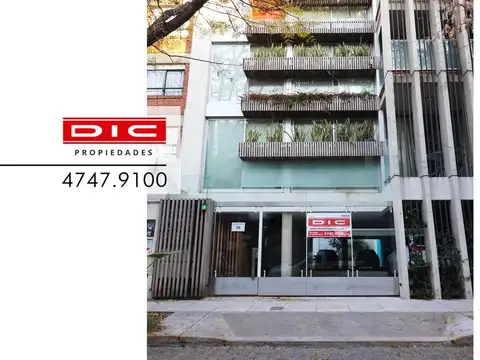 semipiso de 3 amb con cochera, estilo moderno en  San Isidro