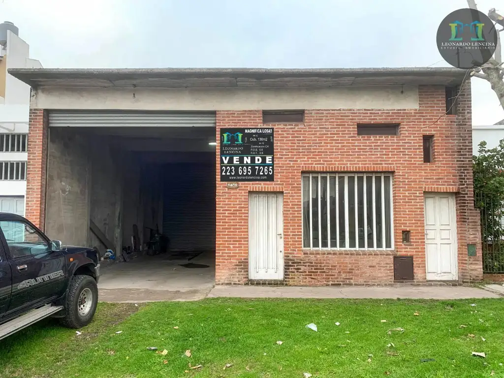 VENTA LOTE CON GALPÓN