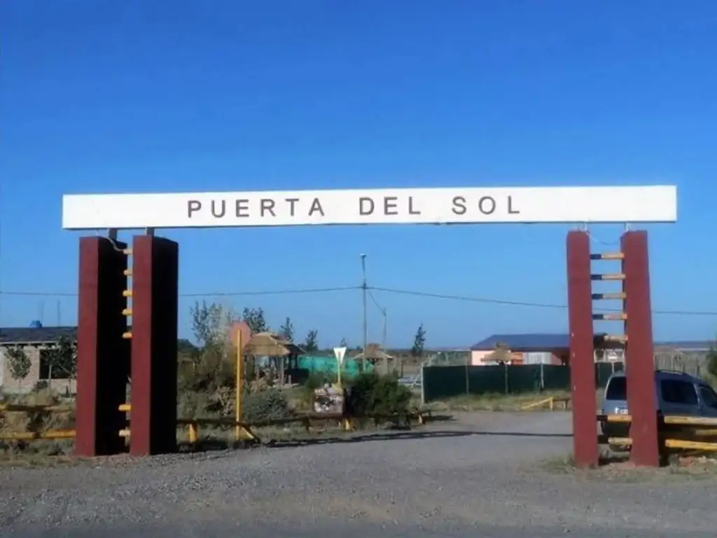 Lote en venta. Puerta del Sol- Carrizal de abajo.