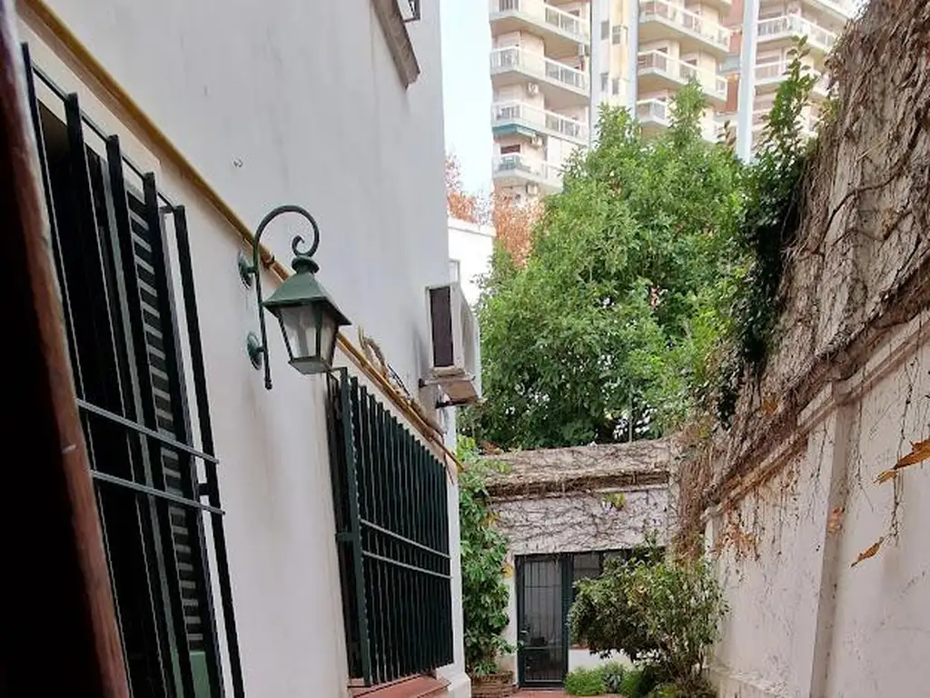 Casa estilo Tudor en Belgrano