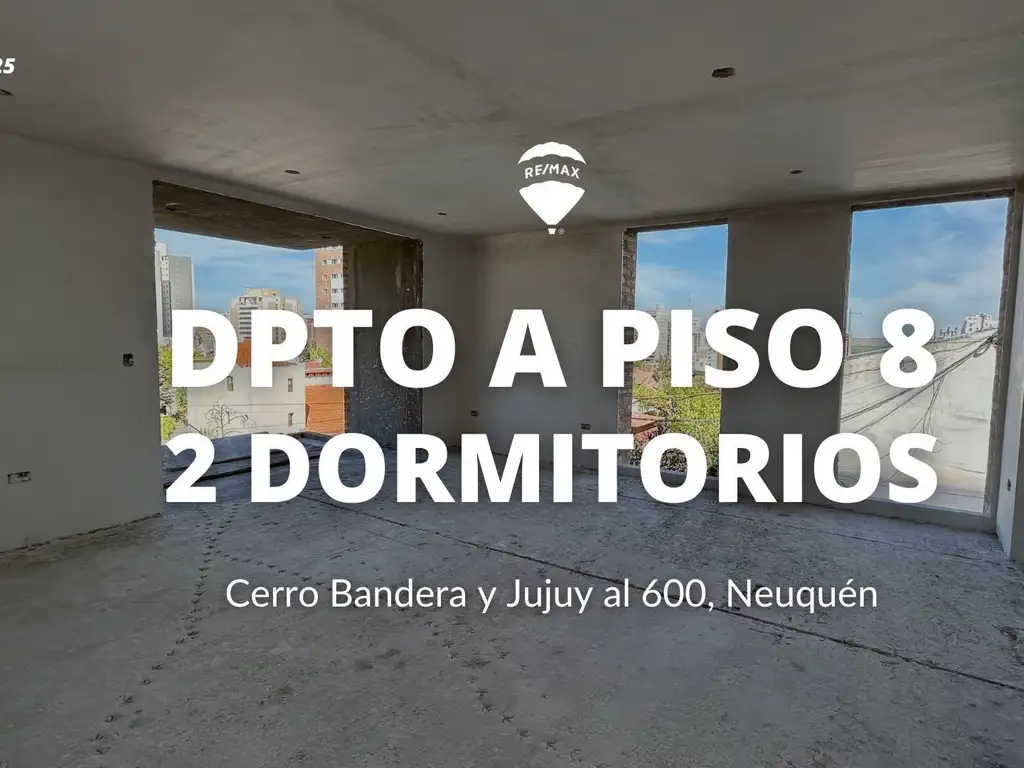 DPTO 8A, 2 DORMITORIOS | BEQUEM III, NEUQUÉN