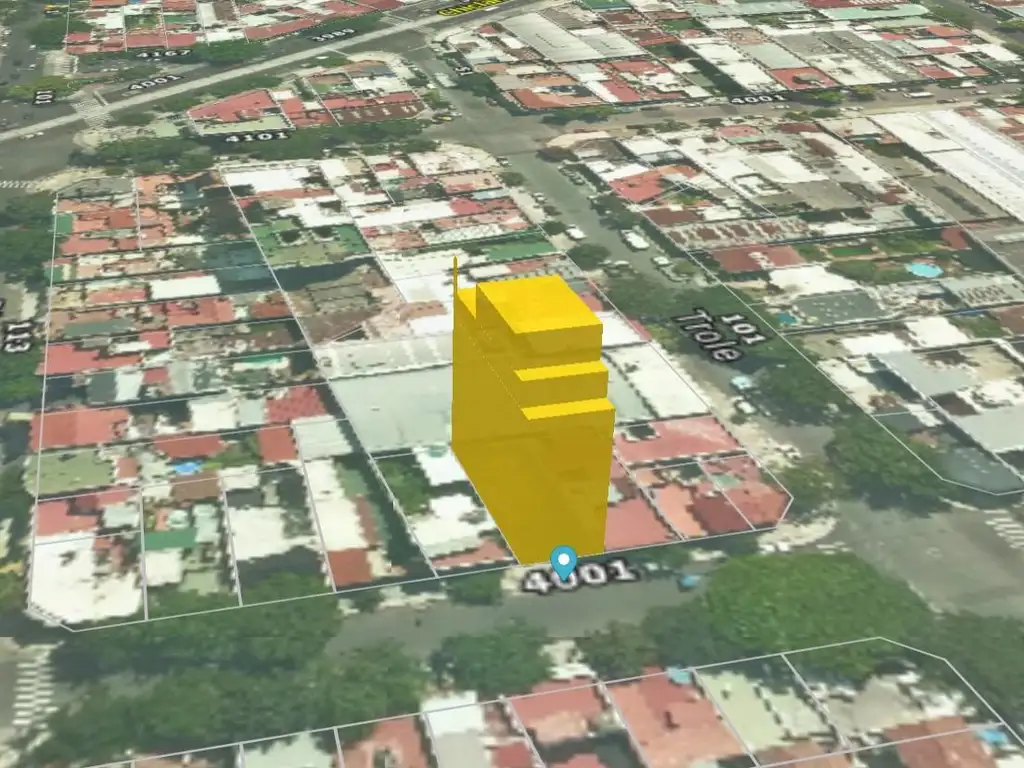 Terreno en Venta de 1015m2 VENDIBLES