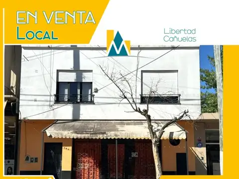 Local con depto en zona comercial - Calle Principal