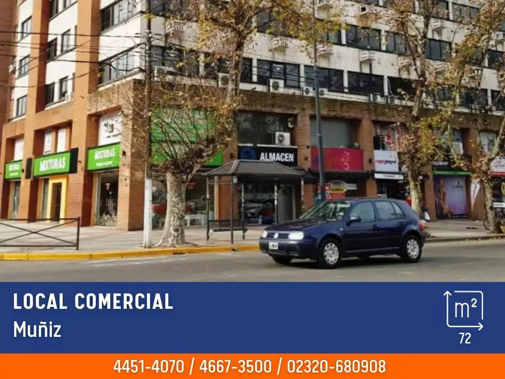 Local - Venta - Argentina, Muñiz - Av Presidente Juan D Peron 586