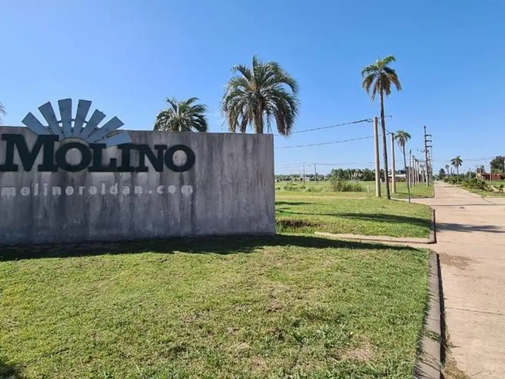 Terreno en  El Molino Roldan