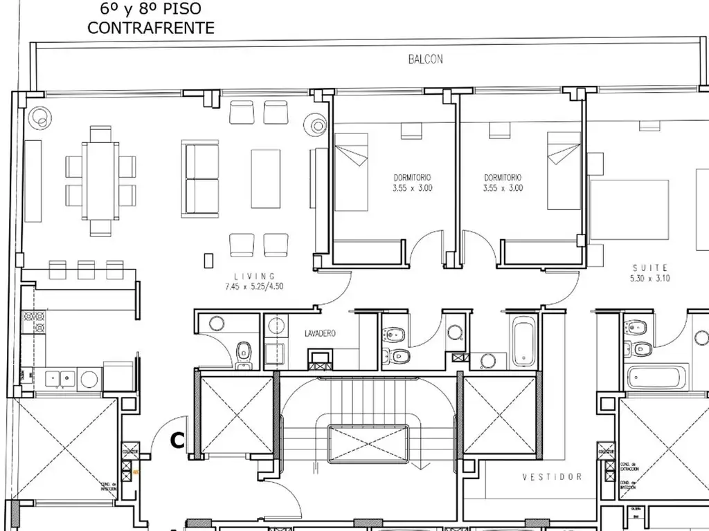 Departamento en el emprendimiento GREGORY 1165