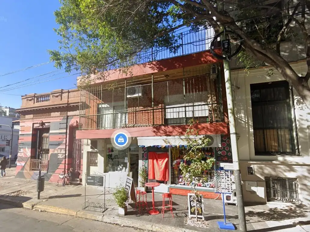 2 LOCALES + VIVIENTA EN 1ER PISO   VENTA EN BLOCK